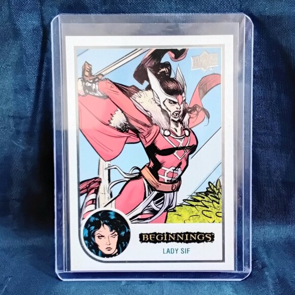 5/$20 Mint 2023 UD Lady Siff Marvel Beginnings Vol. 2 Series 2 Card 22!! - Picture 1 of 2